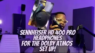 Sennheiser HD 400 Pro Headphones For The Dolby Atmos Set up