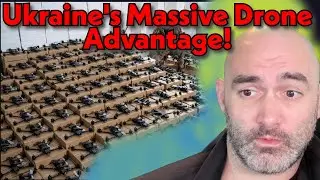 RU MilBloggers Reveal Ukraine's 10 to 1 Drone Advantage!