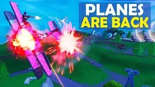 PLANES ARE BACK...