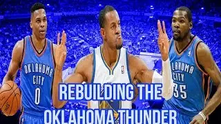 NBA 2K17 MY LEAGUE - REBUILDING THE OKLAHOMA CITY THUNDER - BRINING BACK KEVIN DURANT?