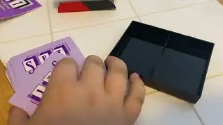 Set: The Family Game of Visual Perception Unboxing