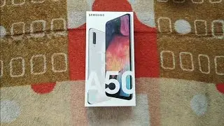 Samsung galaxy A50 unboxing (Bolivia)