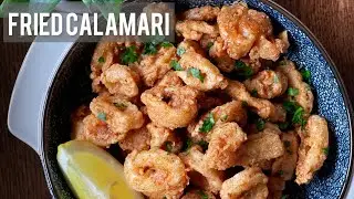 How to make Fried Calamari