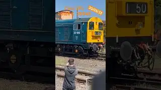 Double class 20’s at Severn valley railway diesel gala 