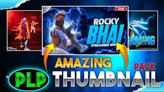 [PLP]❤‍🔥 Free Fire Thumbnail Preset Pack | Pixellab Thumbnail PLP Preset | 