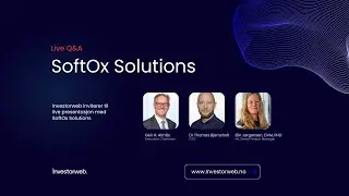 Investorweb.no inviterer: Softox Solutions