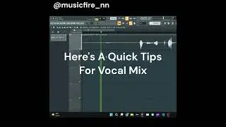 Do This BEFORE Mixing Your Vocals In FL Studio 20 