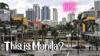 Exploring BGC | The Singapore Of The Philippines |  You Won't Believe This Is  Manila 🇵🇭