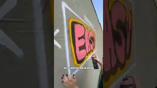 Batalha de graffiti parte final #graffiti