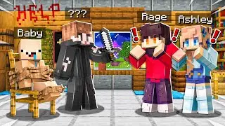 OUR BABY WAS KIDNAPPED IN MINECRAFT!!