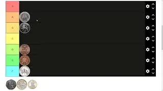 My Coins Tier List