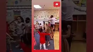 GOOD TEACHERS inspire the youth. Shout out to this brotha!