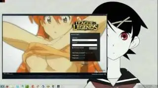 When I'm bored - League of legends Login screen -STILL WORKS (DOES NOT WORK)