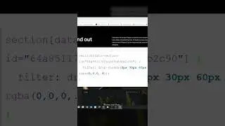 Add Drop Shadows to Dividers in Squarespace