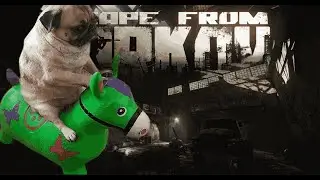 Насадили на кукан на турнире #eft #escapefromtarkov