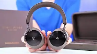 Bang & Olufsen - BEOPLAY H95 Chestnut Color - Premium $849 Headphones Unboxing With Gift Wrapping