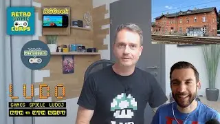 Retro Games Corps & MashTec in Germany at Ludo!