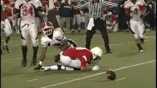 2010 CIF Finals - Argo's RB Josh Webb - Acrobats