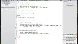 iOS Tutorial: Gesture Recognition - Single Tap and Double Tap