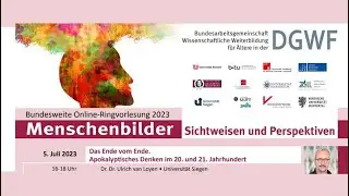 Das Ende vom Ende. Apokalyptisches Denken im 20. und 21. Jahrhundert von Dr. Dr. Ulrich van Loyen