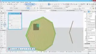 Modern Building Design - Archicad 20 - part 4 - Create pattern