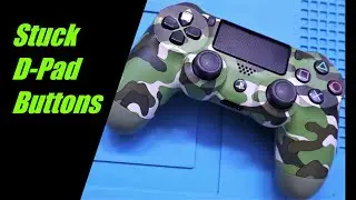 PS4 Controller teardown and button Fix