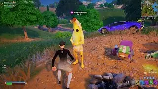 Fortnite Lambo Highjack😉