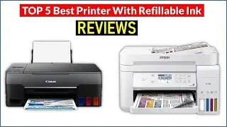 BEST 5 Printer With Refillable Ink On Aliexpress On Amazons | Top 5 Best Printer With Refillable In