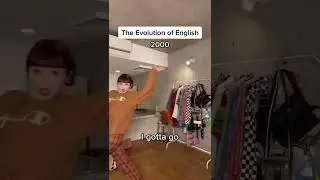 Evolution of english🇬🇧