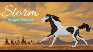 STORM | Spirit Stallion of the Cimarron - Altynai BREYER Custom