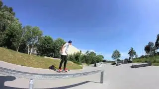 another enger skatepark clip