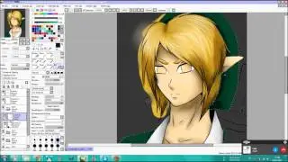 [SpeedPaint] The L.O.Z. Hero || Link Potraint