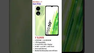 10 Best 5G Smartphones Under 10K | August | 2024 |