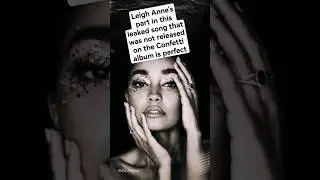 Her voice is amazing #shorts #leighanne #littlemix #unreleased #song #confetti #vocals #pop #voice