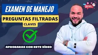 🔴 EXAMEN TEORICO DE MANEJO 2024 I Aprobarás con estas preguntas 🔥 🔥 🔥
