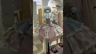 Would you wear this dress? #dress #fashion #fashiontiktok #kawaii #kawaiigirl #fyp
