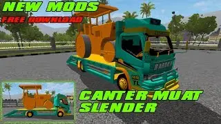 Share new mods | Canter muat slender