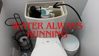 How To Fix A Hissing Toilet