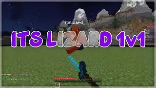 I fought @itslizard on minemen