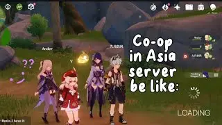 pov: playing genshin co-op in asia server