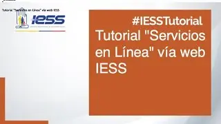 Tutorial 
