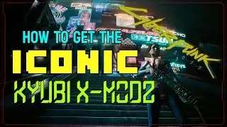 How To Get The Iconic KYUBI X-MOD2 Phantom Liberty Expansion - Cyberpunk 2077