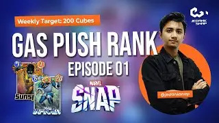 DECK INFINAUT + SUNSPOT - Episode 01 - GAS PUSH RANK | Marvel Snap Indonesia