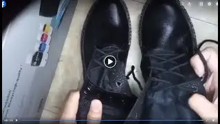 NROTC PROPER LACING PATTERN, unit 279 of perpetual help college of manila (PHCM)