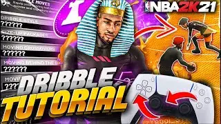 BEST NBA 2K21 CURRENT GEN DRIBBLE MOVES & BEST TUTORIAL ON HOW TO DRIBBLE AFTER PATCH 8 W/ HANDCAM