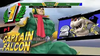 Dream Smash 2018 #36 ~ Río (Captain Falcon/Ganondorf) vs. Sngls (Bowser/King Dedede) ~ Round Robin