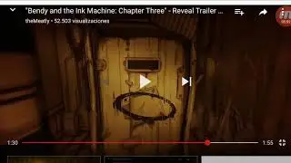 Análisis del video sobre el tráiler de bendy and the ink machine chapter 3