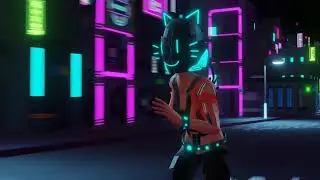 DekaDence - Running through Deka city