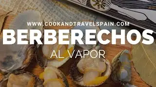 LA MEJOR RECETA BERBERECHOS AL VAPOR PASO A PASO