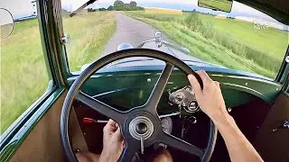 1931 Ford Model A - POV DRIVE